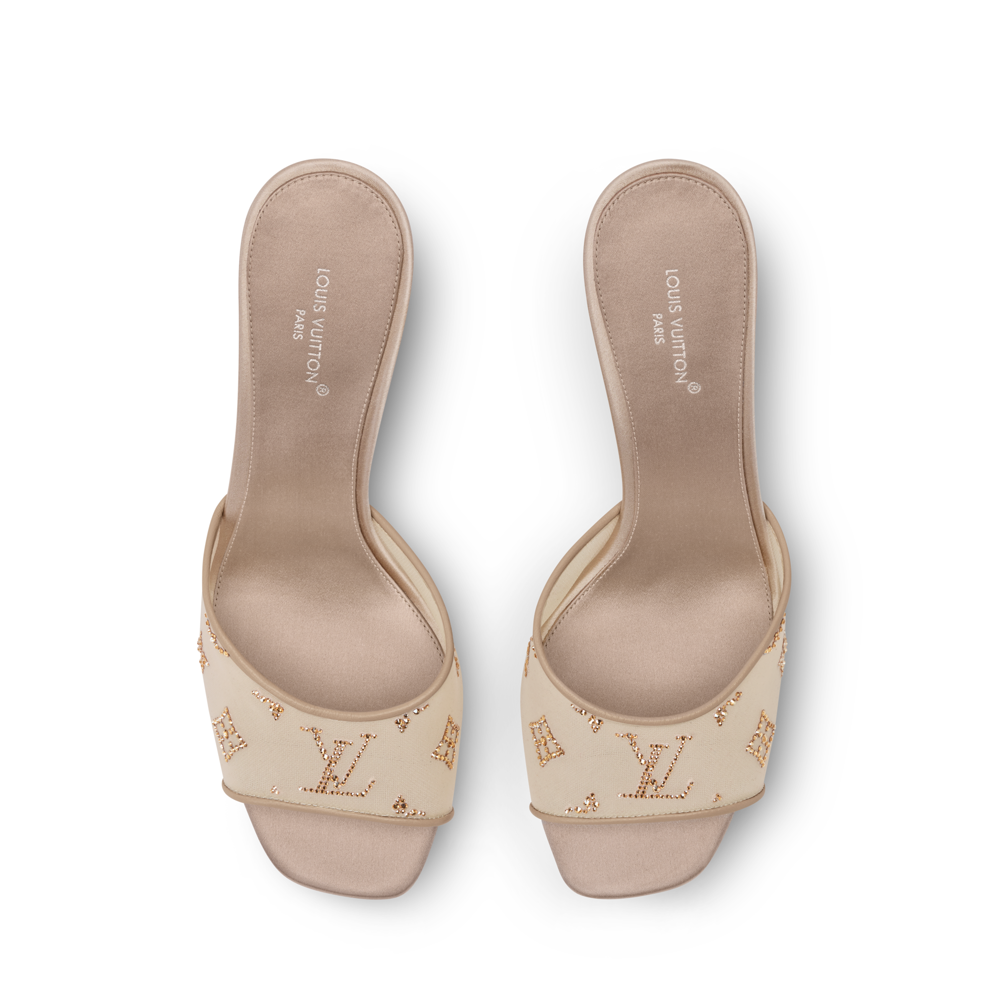 LOUIS VUITTON ミュール シルバー/ベージュ Gala Mule - Shoes | LOUIS VUITTON